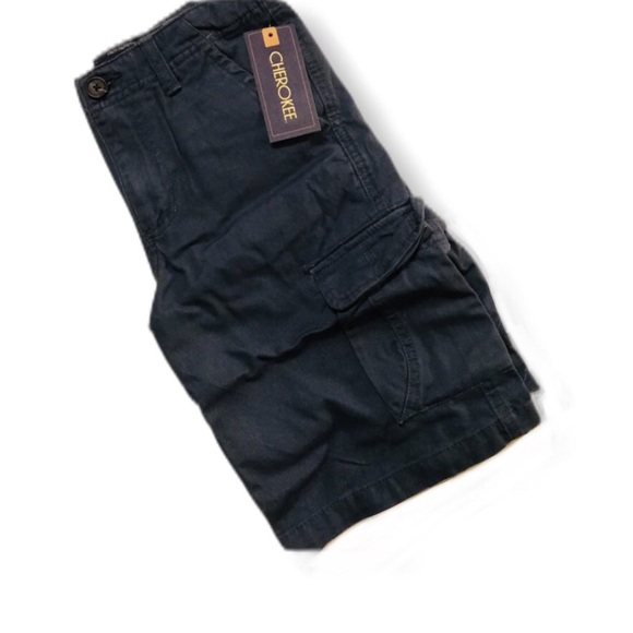 Cherokee Husky plus size Boys Cargo Retro Shorts Extended kids sizes kidcore - Picture 2 of 10